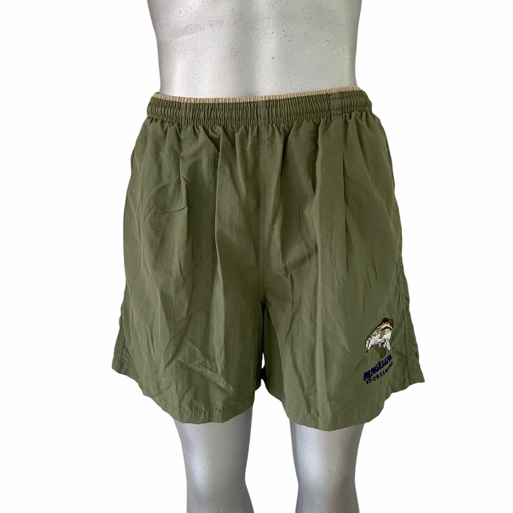 Megallan Sportswear Swim Outdoor Shorts Trunks Fishing Hiking Gorpcore Medium
